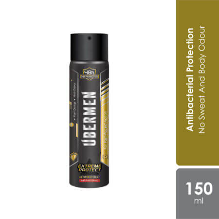 Ubermen Extreme Protect Antiperspirant Spray 150ml