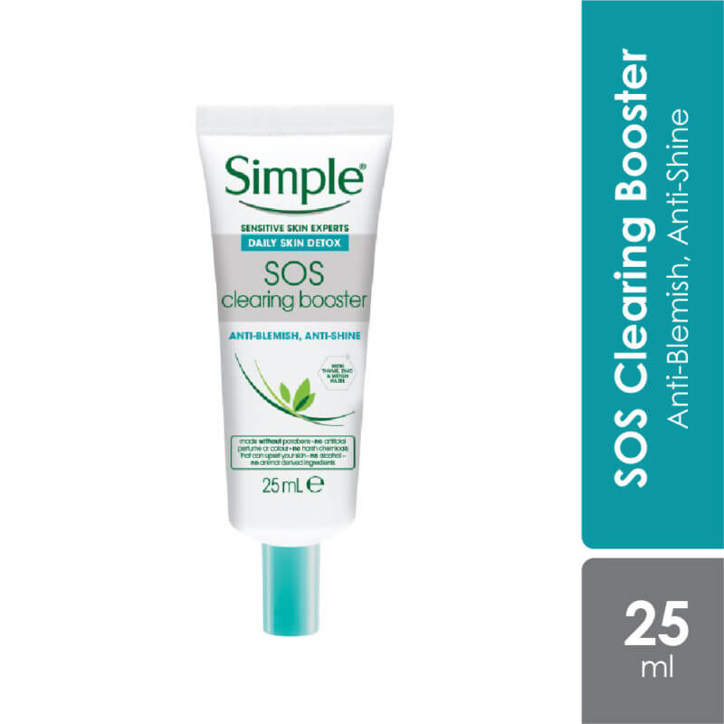 Simple Daily Skin Detox Sos Clearing Booster 25ml - Alpro Pharmacy