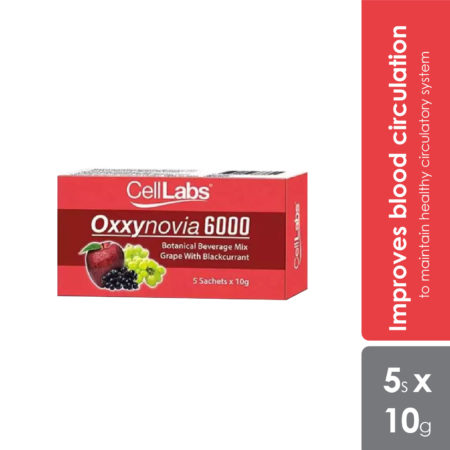 Celllabs Oxxynovia 6000 10gx5s