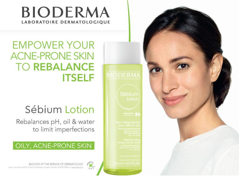 BIODERMA Sebium Pore Refiner Pore Treatment Moisturiser (Oily to Acne-Prone  Skin) 30ml, Derma Skin Care