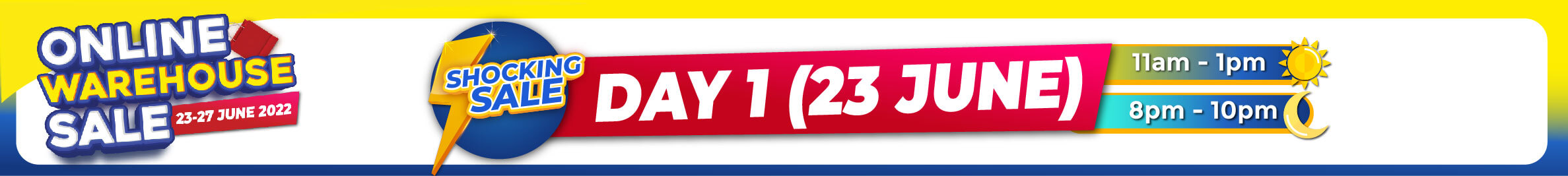 Shocking Sale Countdown banner_day 1