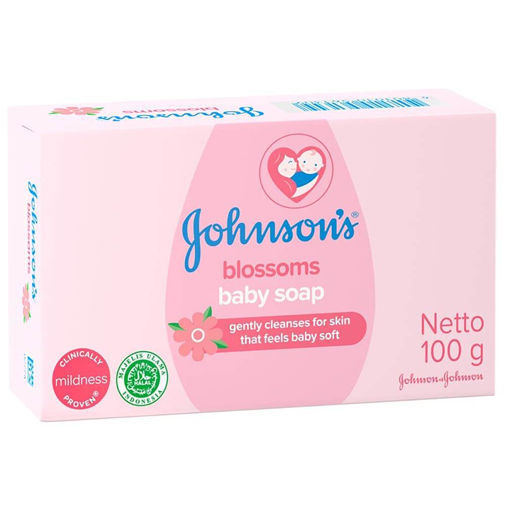 Baby soap sale johnson johnson