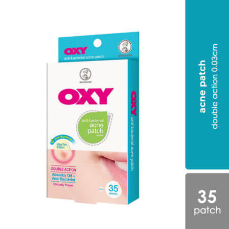 Oxy Anti Bacterial Acne Patch 0.03cm 35s