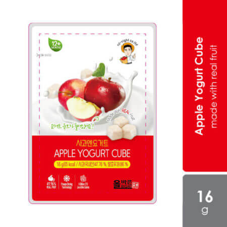 All-right Yogurt Cube Apple 16g