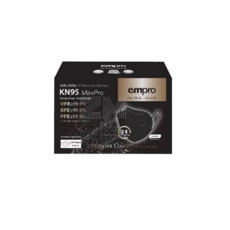 Empro Kn95 Ffp3 Copper Oxide 10's+2's - Black