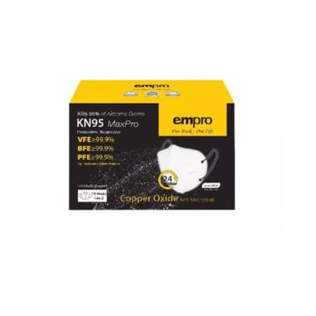 Empro Kn95 Ffp3 Copper Oxide 10's+2's - White