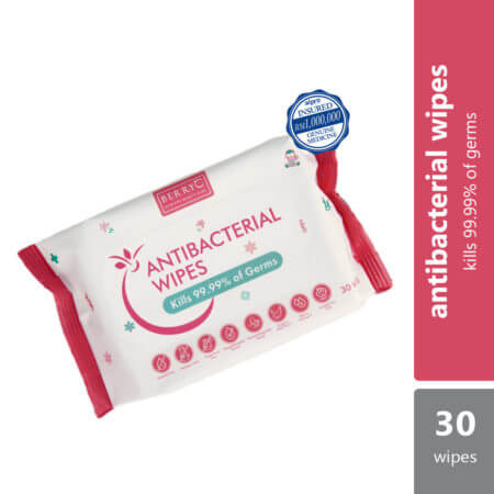 Berry C Antibacterial Wipe 30s | Kills 99.9% Of Germs & Bacteria