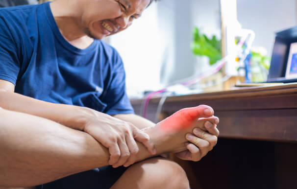 Know Your Pain: Gout Pain - Symptoms, Causes and Treatments - Alpro ...