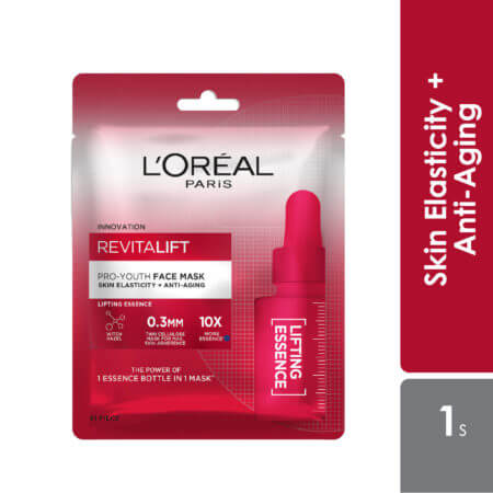 Loreal Revitalift Youthful Mask Elasticity Lifting Essence 1pc