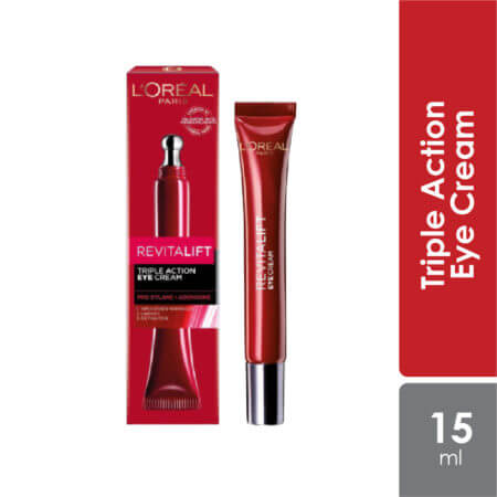 Loreal Revitalift Triple Action Eye Cream 15ml