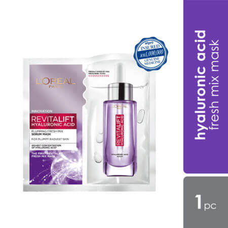 Loreal Revitalift Fresh Mix Mask 33g 1s