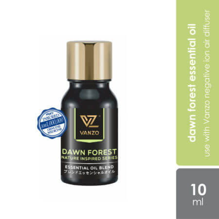 Vanzo Essential Oil 10ml | Use With Vanzo Negative Ion Air Diffuser