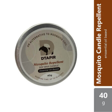 Dtapir Mosquito Repellent Candle 40g