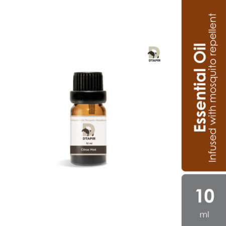 Dtapir Citrus Mint Pure Essential Oil 10 Ml