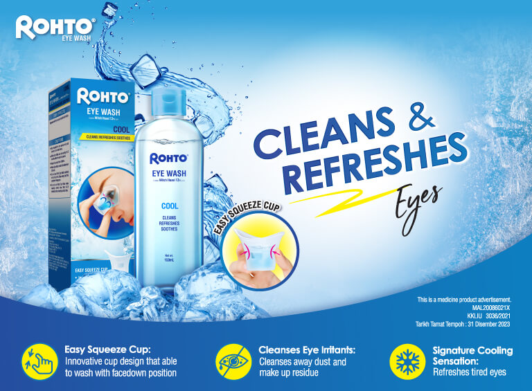 Rohto Dry Aid Advance Eye Drops 10ml