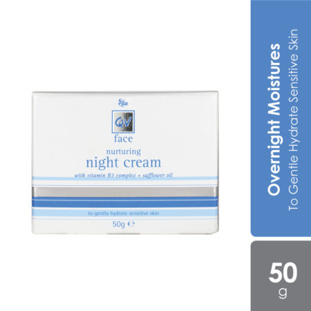 Ego Qv Face Nurturing Night Cream 50g | Moisturizer For Sensitive Skin