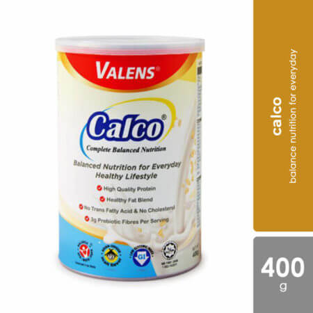 Valens Calco Complete Balanced Nutrition 400g | Muscle Strength