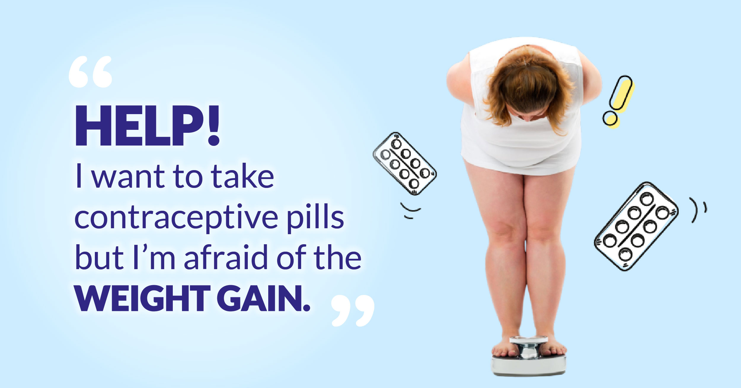 Do birth control pills cause weight gain? Alpro Pharmacy