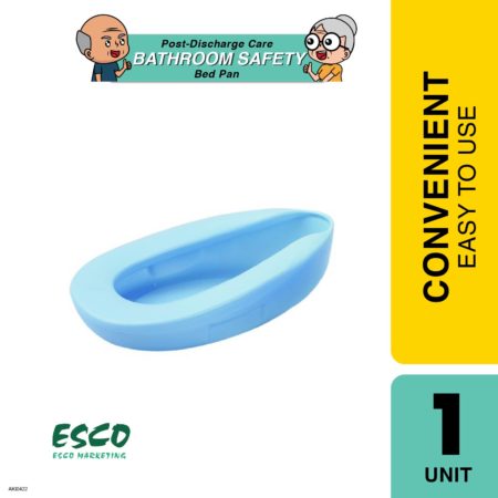 Esco Bedpan Without Cover 1129-sd | Easy To Use