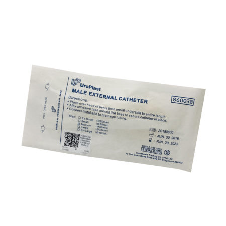 Uroplast 860038 Male External Catheter 30mm M