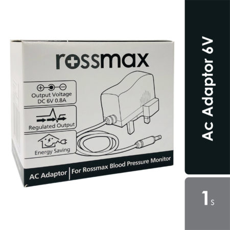 Rossmax Ac Adaptor 6v