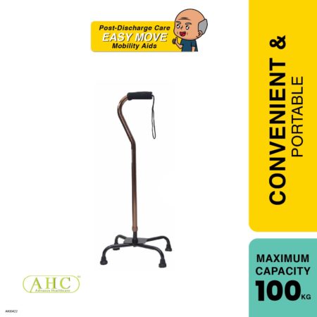 Ahc/mers Quad Cane Wide Based Qc931 | Portable