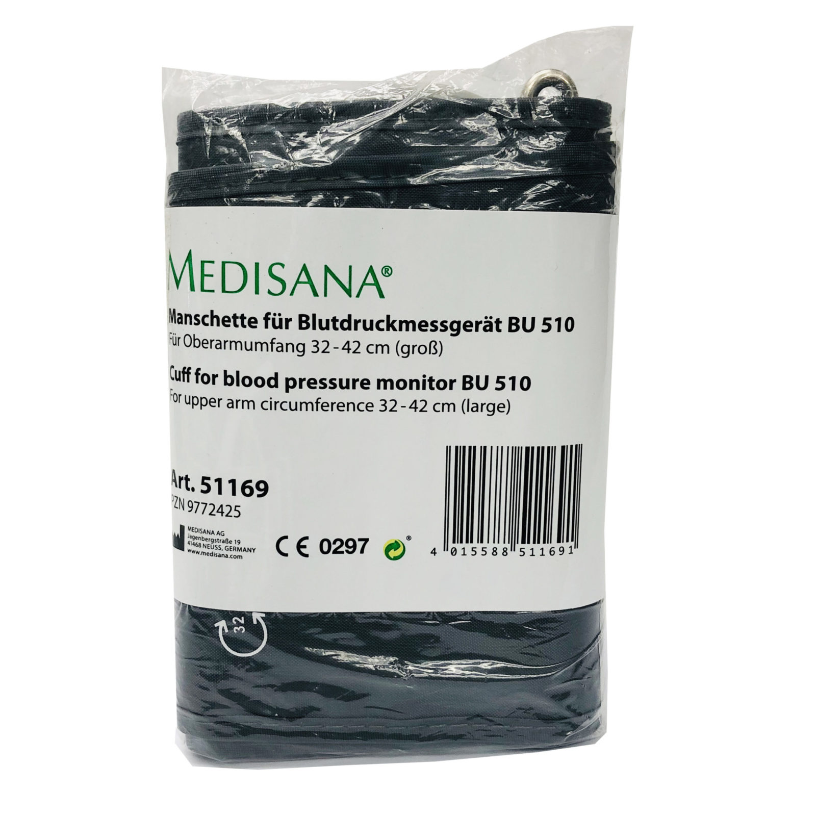 Medisana Bu510 / Bu530 Cuff L - (32-42cm) (for Pharmacy Alpro Sell)