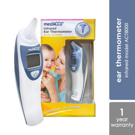 Medaccu Infared Ear Thermometer | For All Ages