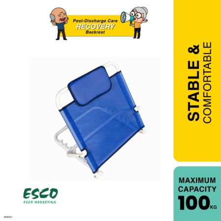 Esco Adjustable Backrest 8023-sd | Comfortable
