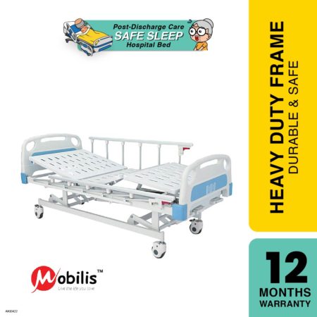 Mobilis Hospital Bed 3-function Mo-303s-32 | Free Mattress