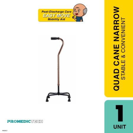 Promedictech Quad Cane Wide Based | Stable & Comfortable