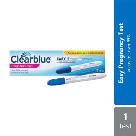 Clearblue Easy Pregnancy Test 1s