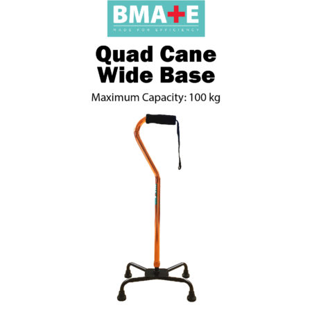 Quad Cane Wide Base Price | Bmate Brand