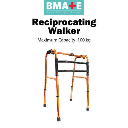 Aluminium Reciprocating Walker Price | Bmate Brand