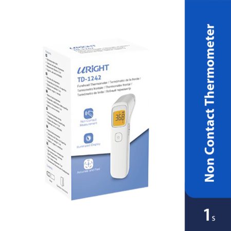 Uright Non Contact Forehead Thermometer Td1242 | 3 Years Warranty