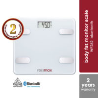 ROSSMAX BODY FAT MONITOR WITH SCALE-WF262 BT