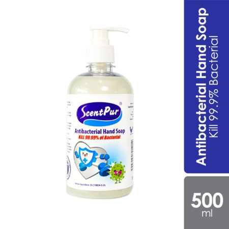 Scentpur Antibacterial Hand Soap 500ml