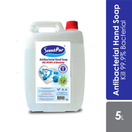 Scentpur Antibacterial Hand Soap 5l