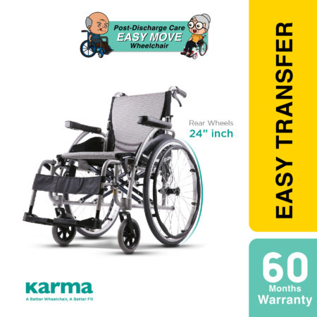 Karma S-ergo125 Daf Wheelchair | Easy Transfer