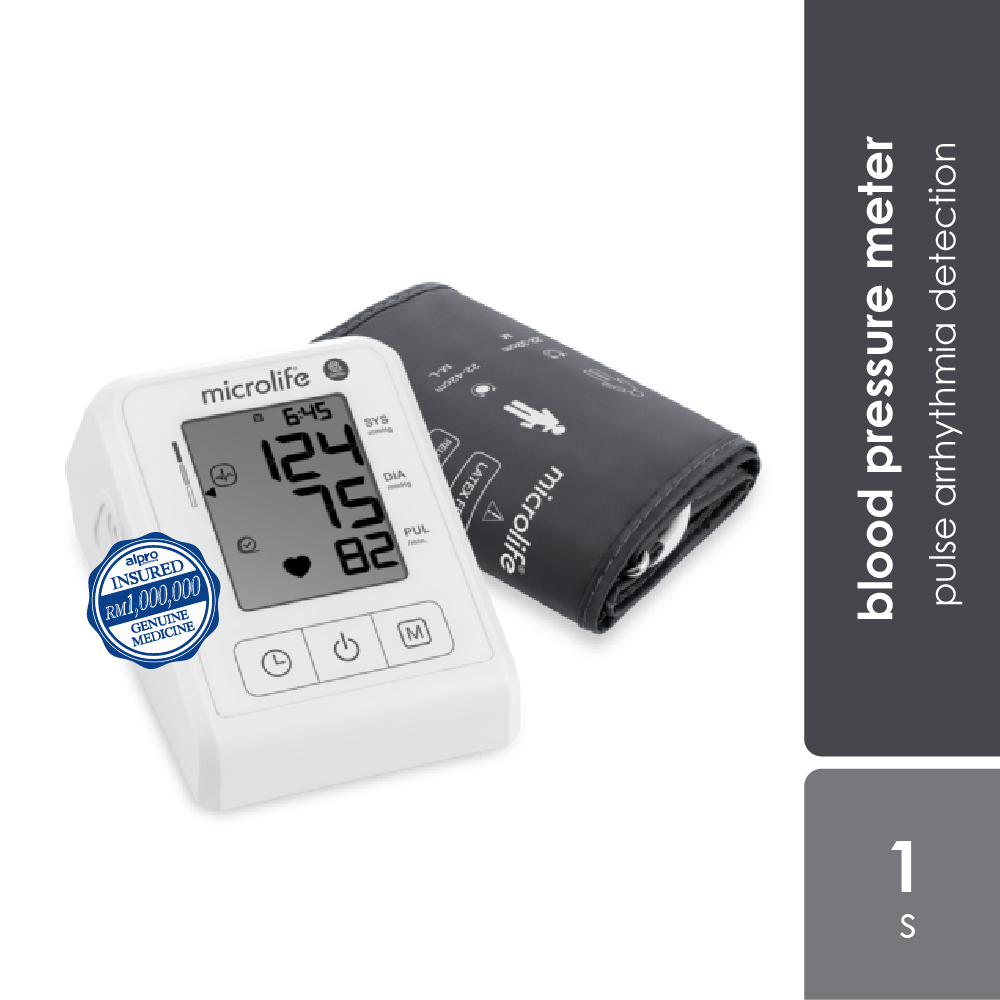 Microlife B1 Classic Blood Pressure Monitor Irregular Heart Rhythm