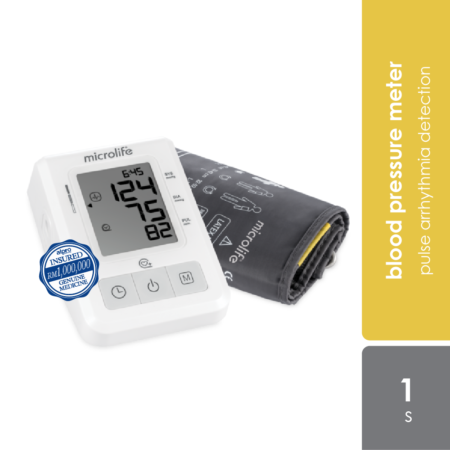 Microlife B2 Basic Blood Pressure Monitor | Free Adaptor On Pack