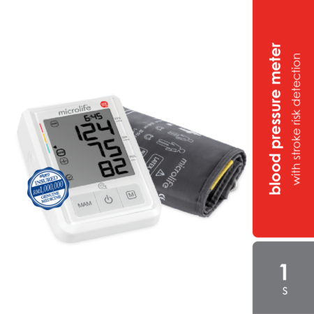 Microlife B3 Advanced Afib Blood Pressure Monitor | Free Adaptor On Pack