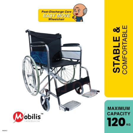 Mobilis Heavyduty Wheelchair 20" Mo-874-51 | Heavy User