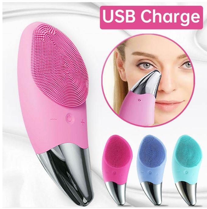 Electric Facial Cleanser - Face Massager