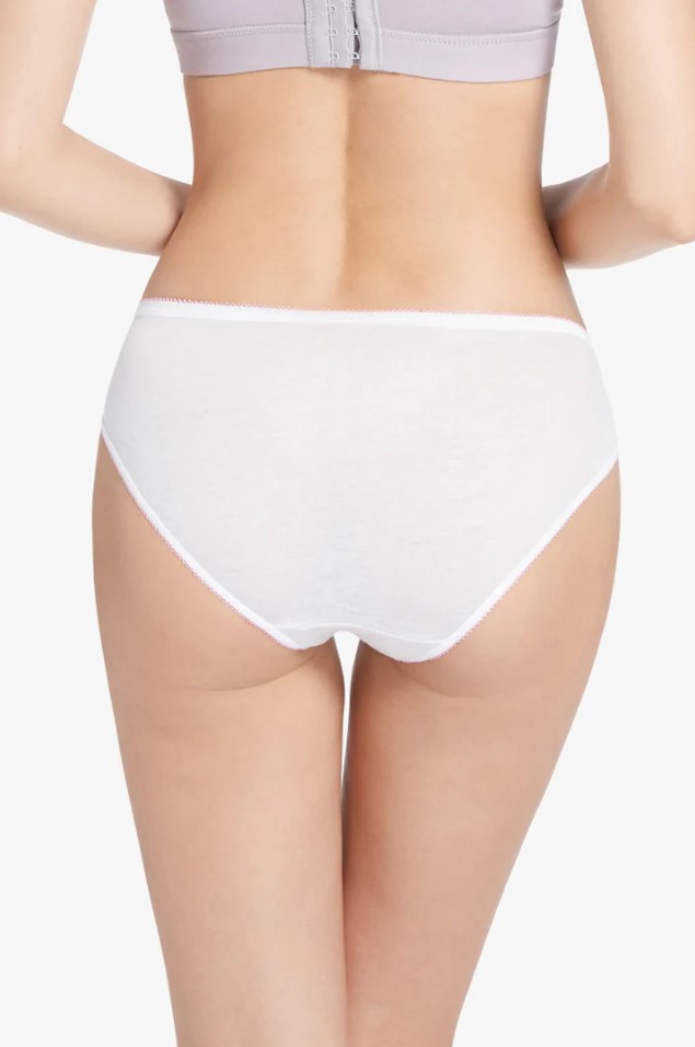 SHAPEE, Disposable Ladies Cotton Panties(24 pcs) XL