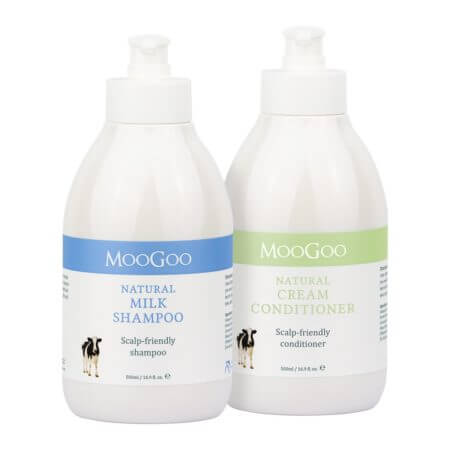 Moogoo Hair Care Value Pack (shampoo+conditional)