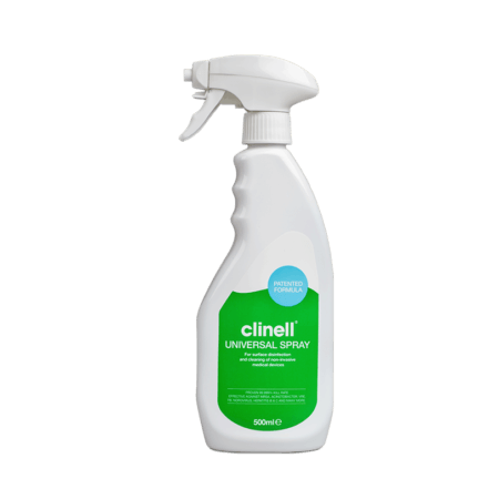 Clinell Disinfectant Spray 500ml | Kills 99.9% Of Viruses, Bacteria & Germs