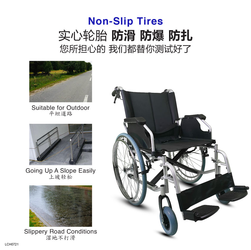 Best Moven Heavy Duty Wheelchair - Alpro Pharmacy