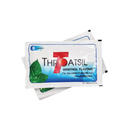 Throatsil Menthol 8s