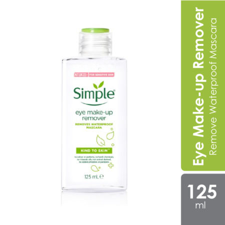 Simple Eye Make-up Remover 125ml